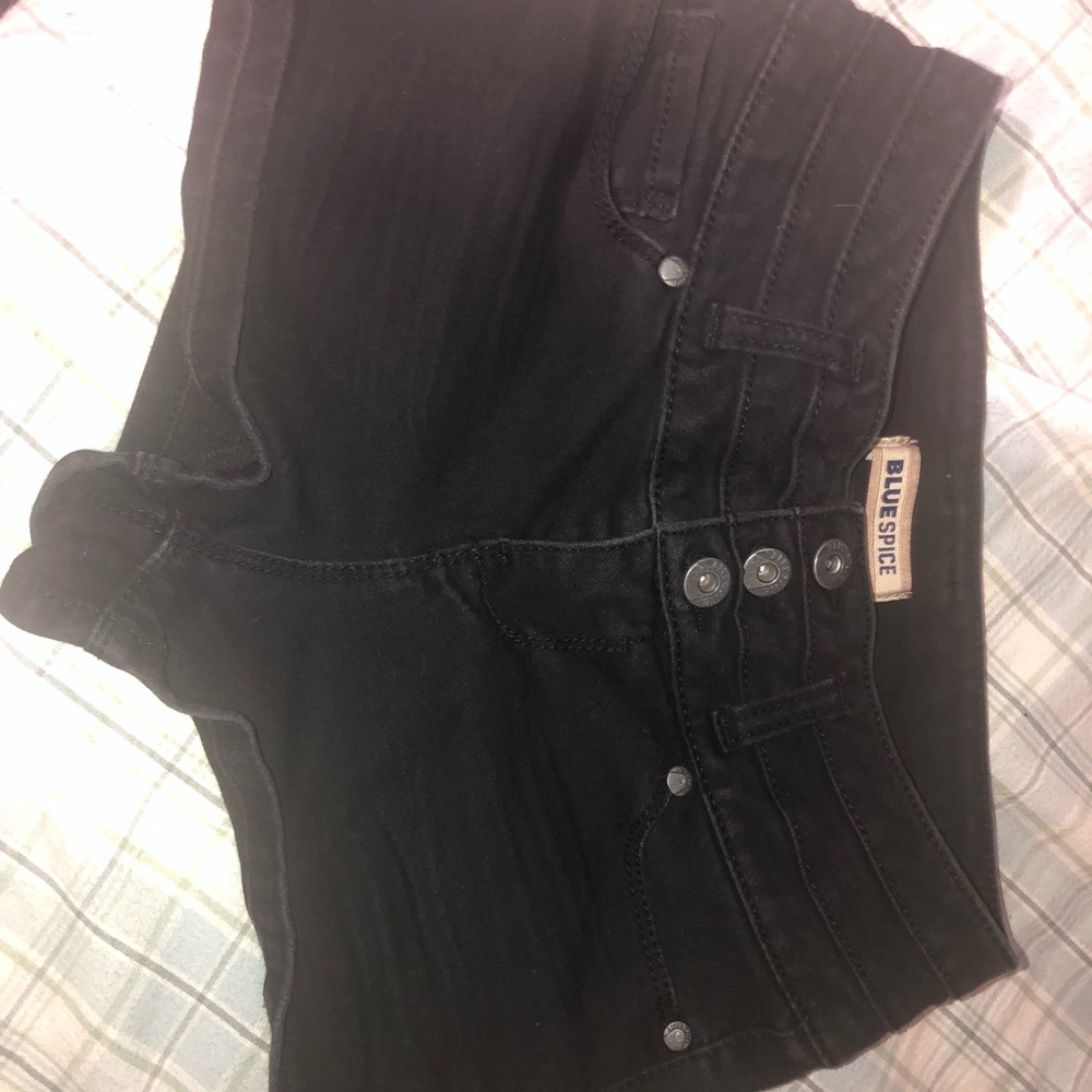 Black shorts